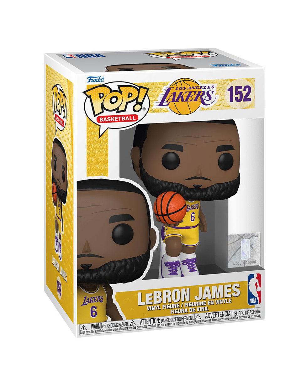 Bobble Figure Basketball - NBA LA Lakers POP! - LeBron James #152 