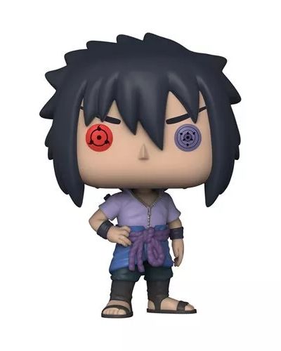 Bobble Figure Anime - Naruto Shippuden POP! - Sasuke (Rinnegan) - Exlusive 