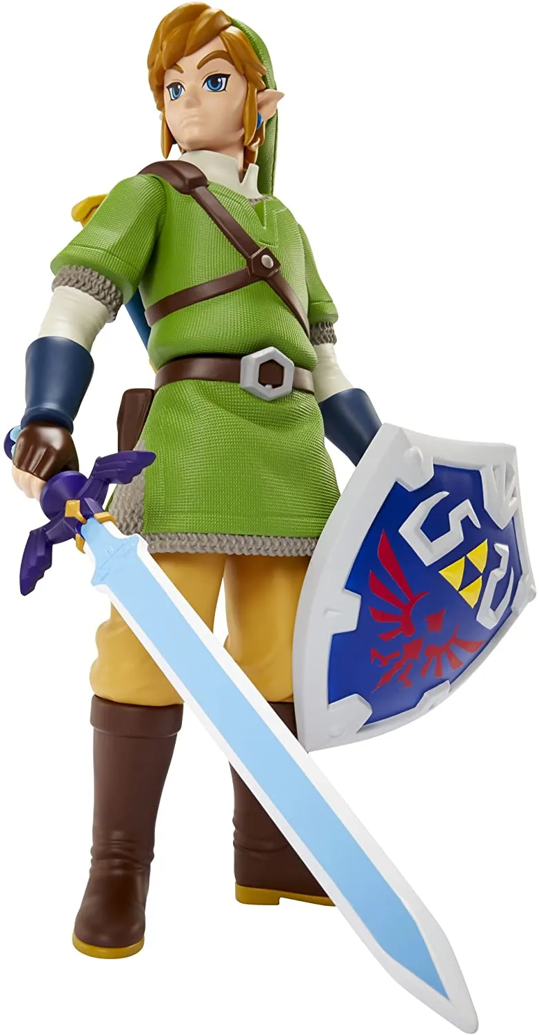 Action Figure The Legend of Zelda Skyward Sword Deluxe Big Figs - Link 