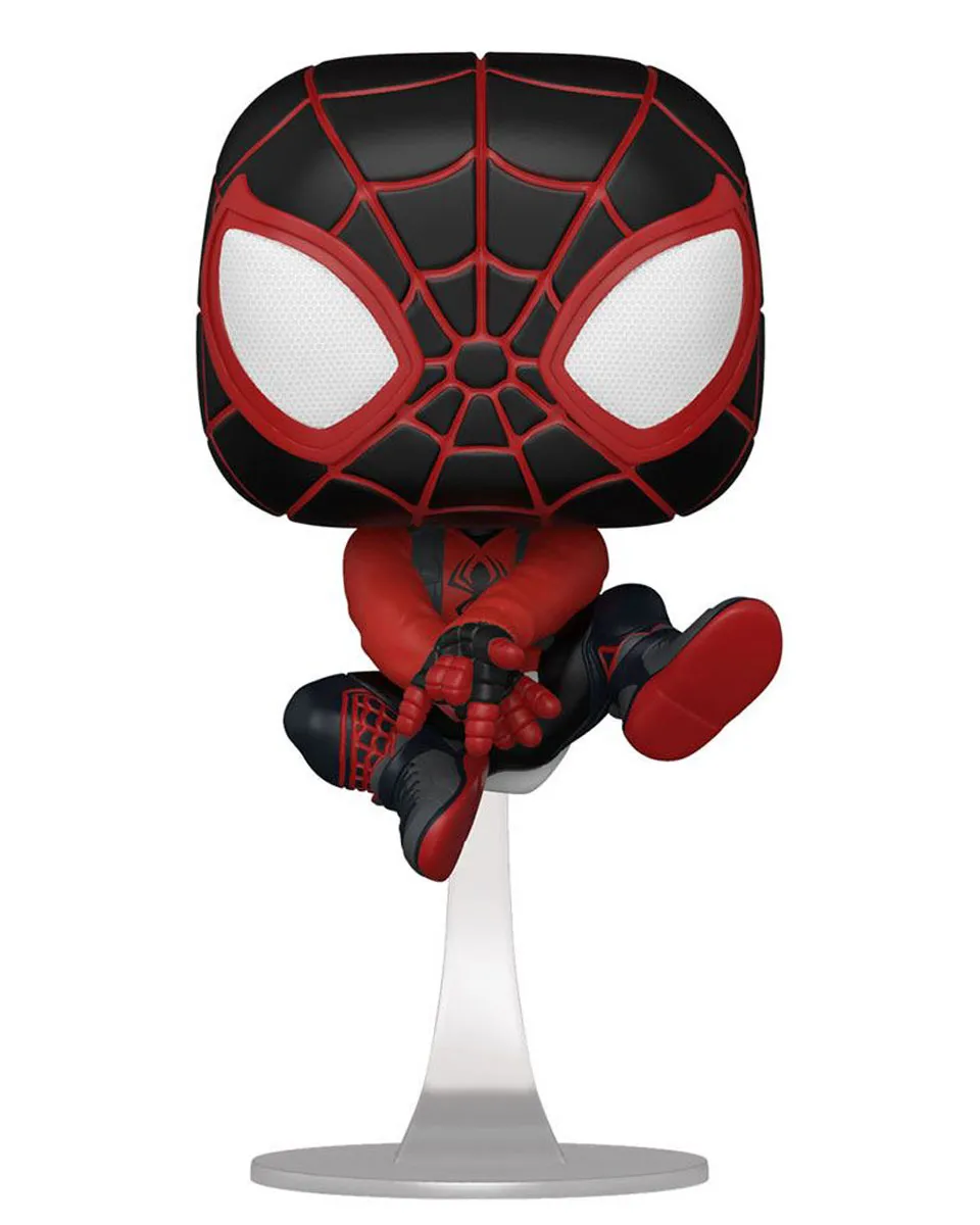 Bobble Figure Marvel Gamerverse POP! - Miles Morales - Bodega Cat Suit 