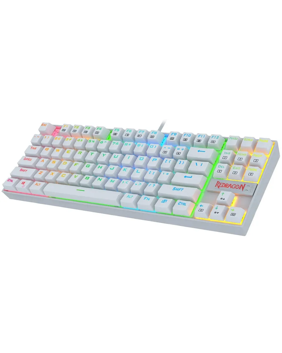 Tastatura Redragon Kumara K552 RGB - White 