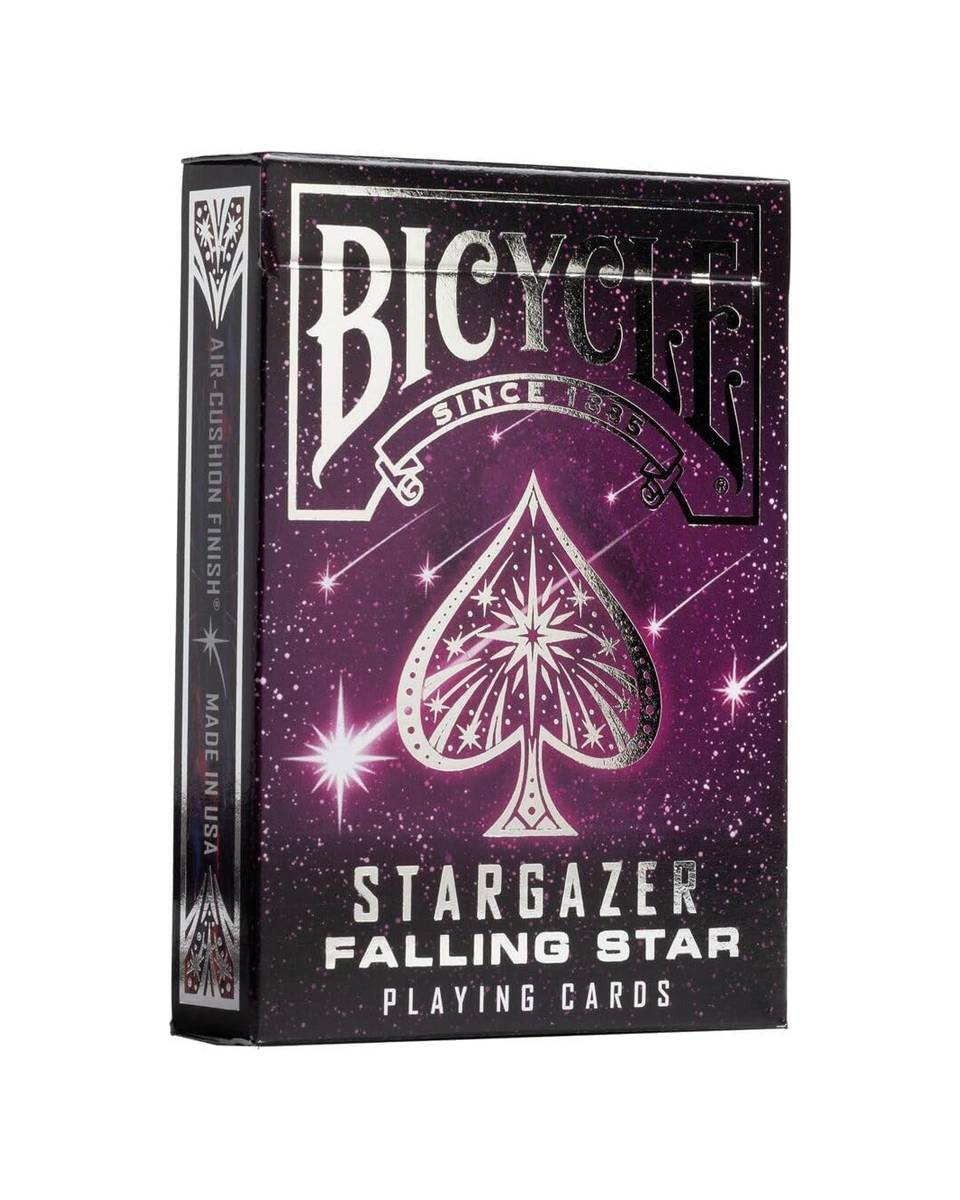 Karte Bicycle Creatives - Stargazer Falling Star - Playing Cards 