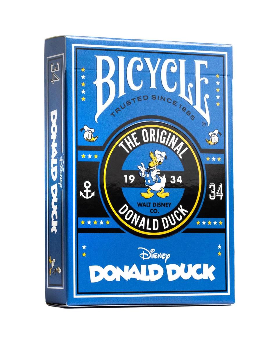 Karte Bicycle Disney - Donald Duck - Playing Cards 