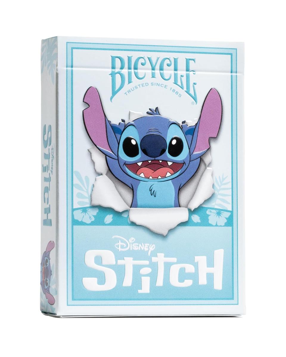 Karte Bicycle Disney - Stitch - Playing Cards 