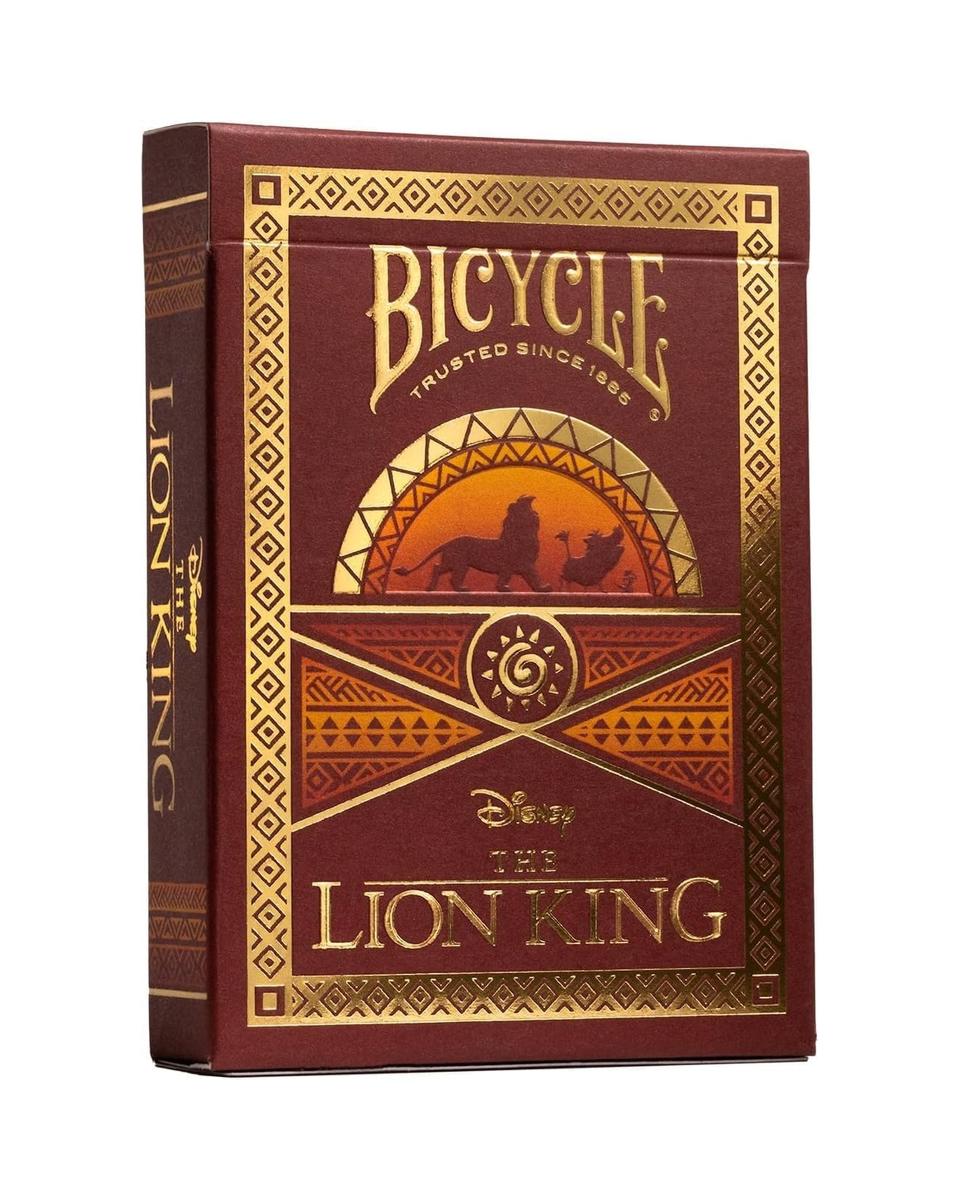 Karte Bicycle Disney - The Lion King  - Playing Cards 