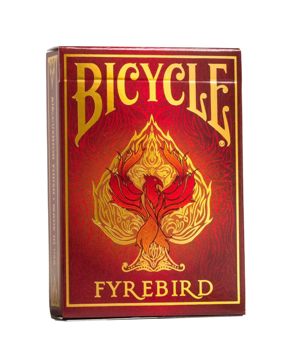 Karte Bicycle Creatives - Fyrebird - Playing Cards 