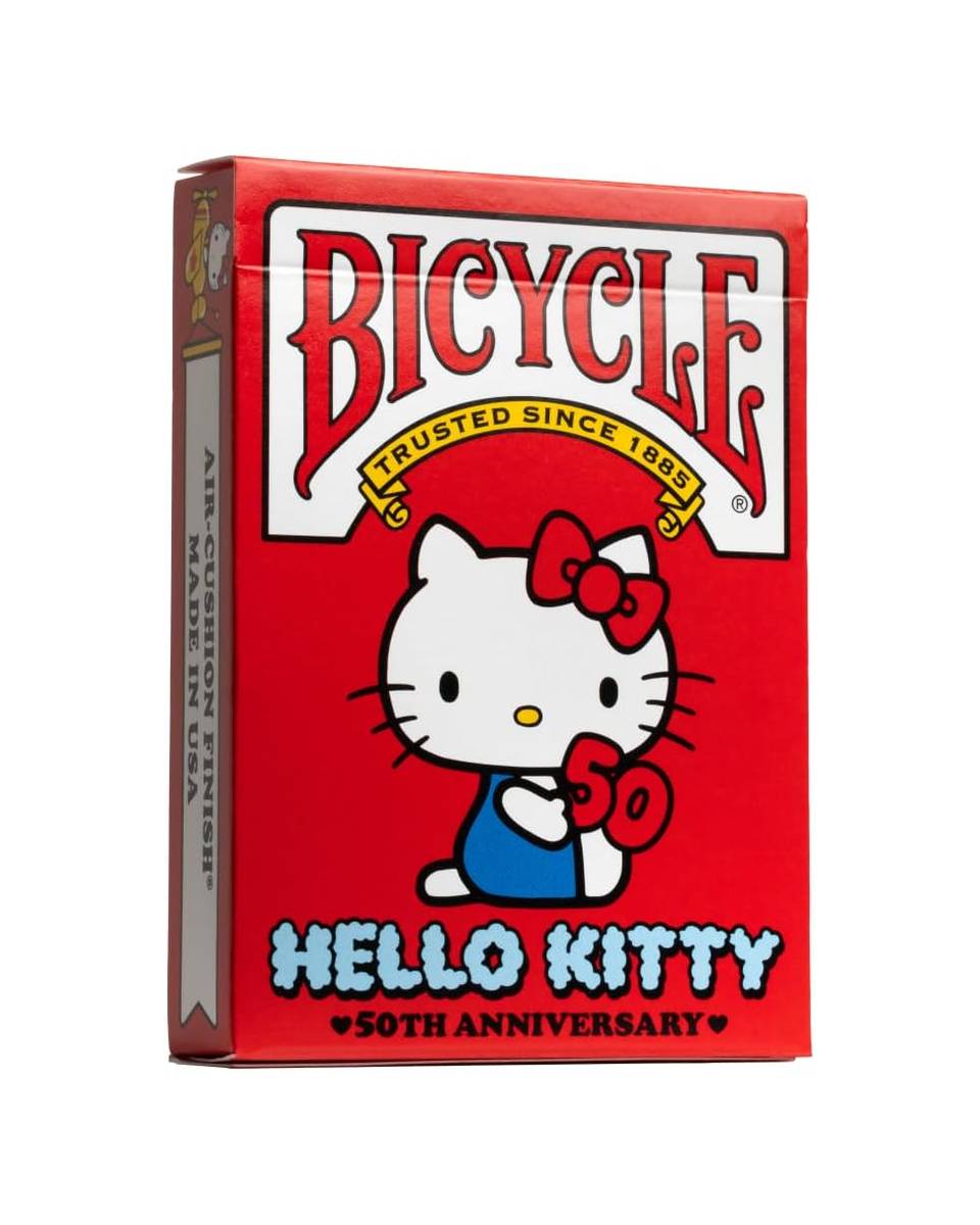 Karte Bicycle Ultimates - Hello Kitty - 50th Anniversary 