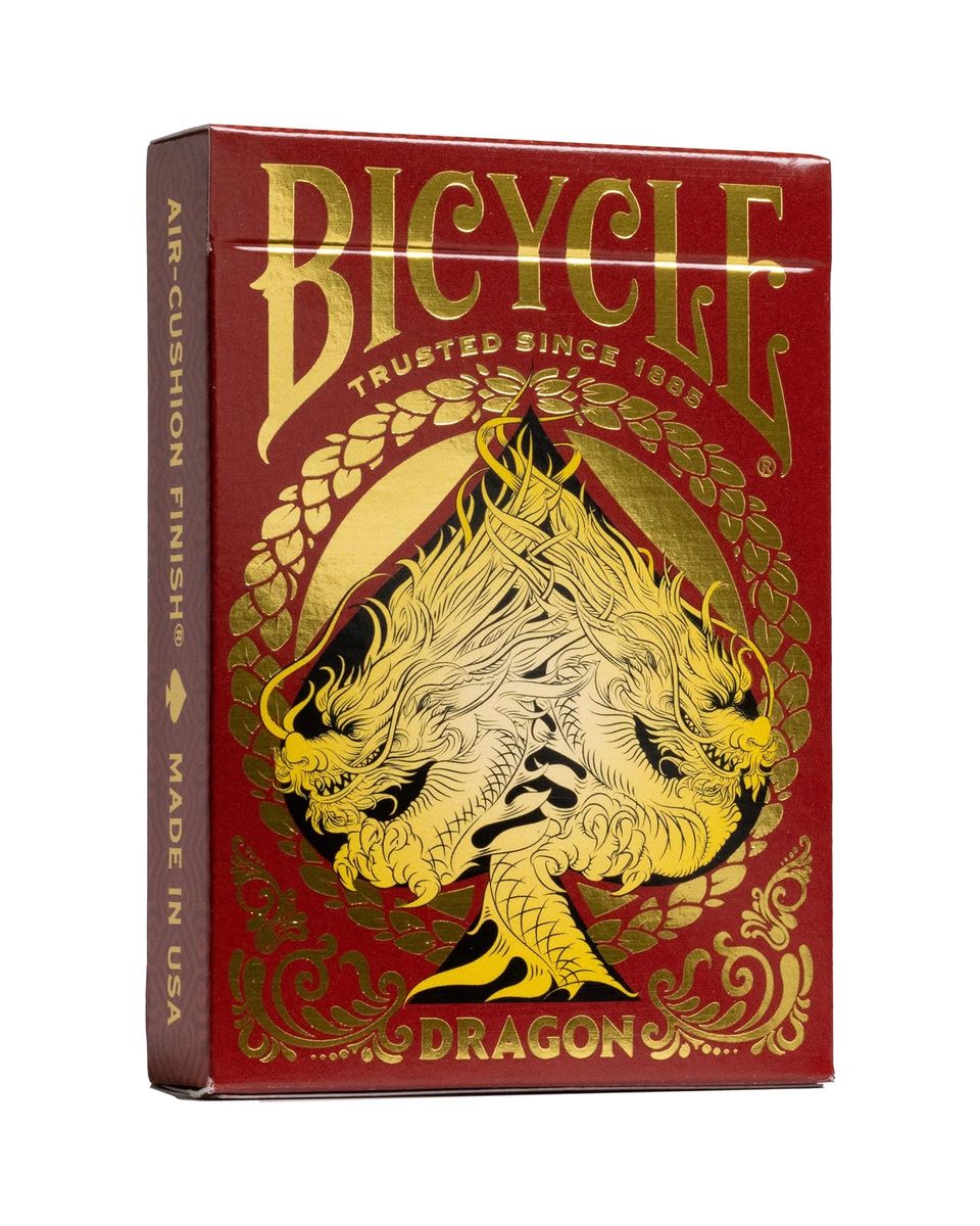 Karte Bicycle Ultimates - Red Dragon - Playing Cards 