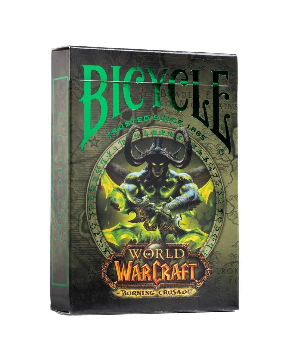 Karte Bicycle Ultimates - World of Warcraft - The Burning Crusade 