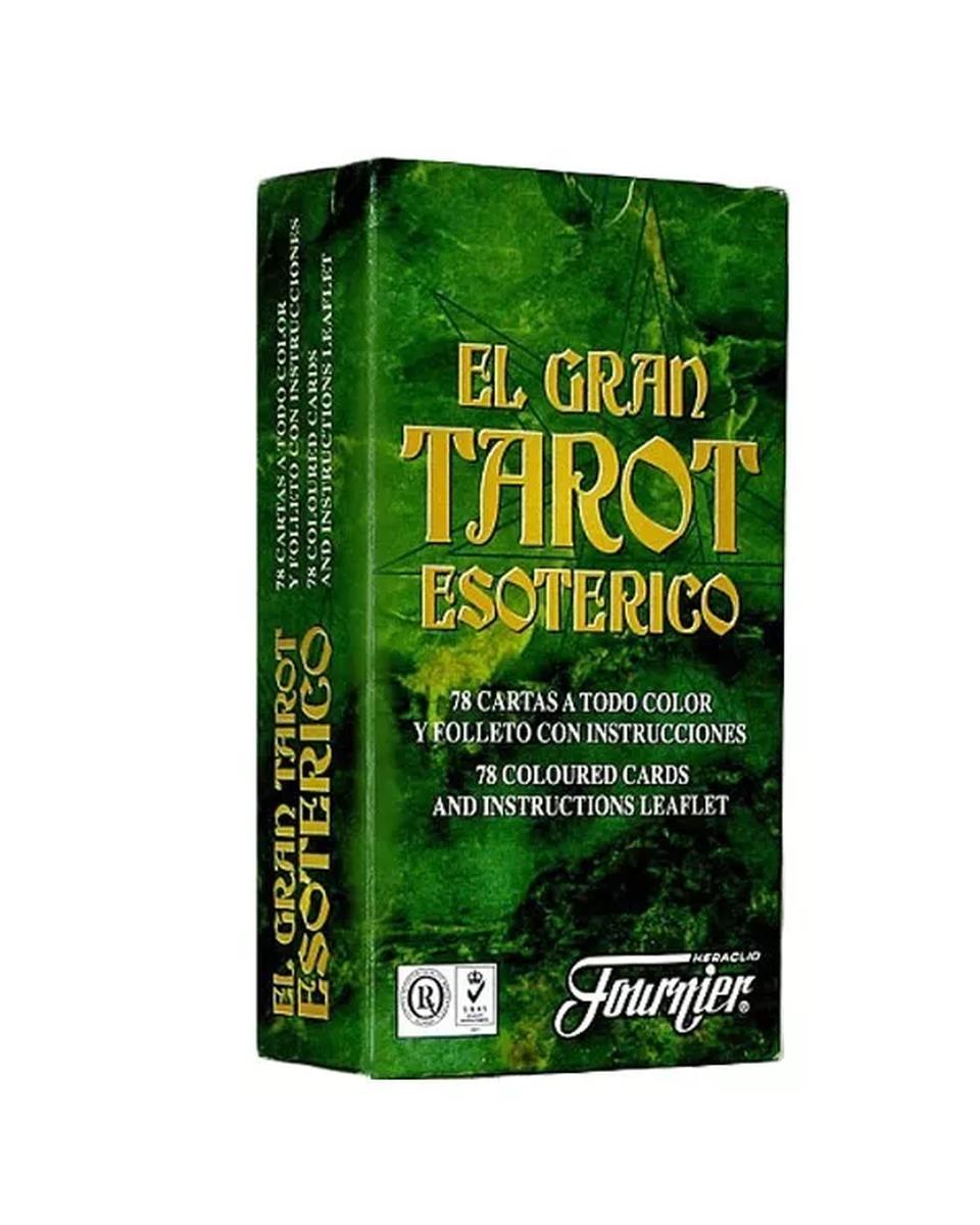 Karte Fournier - Tarot - El Gran - Esoterico 