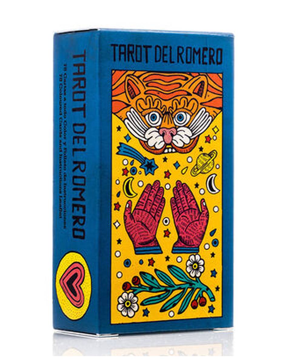 Karte Fournier - Tarot - Romero 