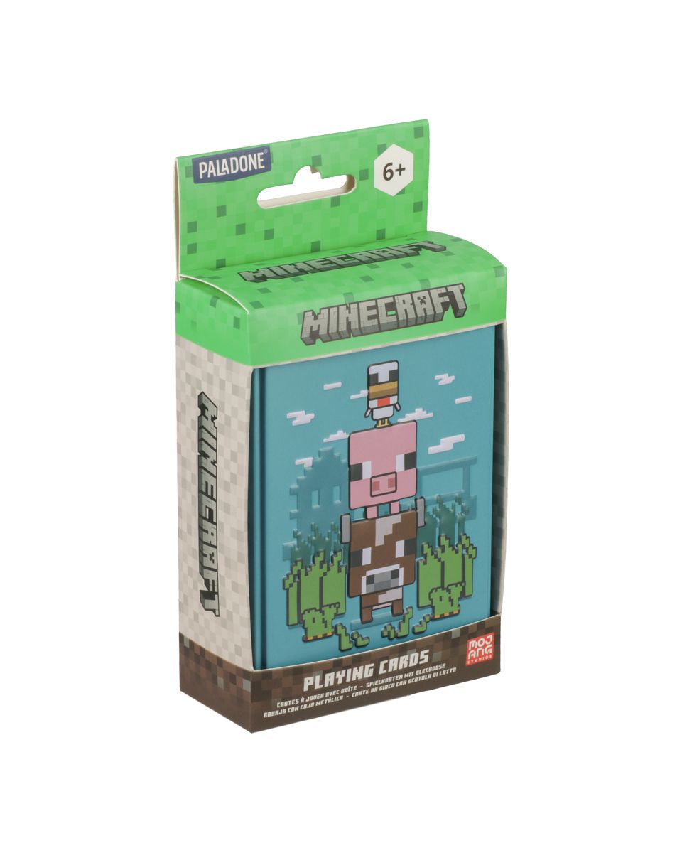 Karte Paladone - Minecraft Animals Playing Cards 