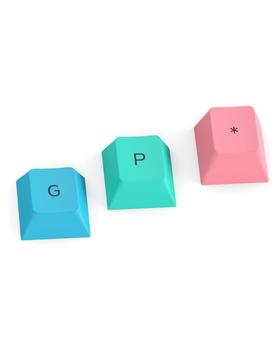 Keycaps Glorious GPBT - Pastel 