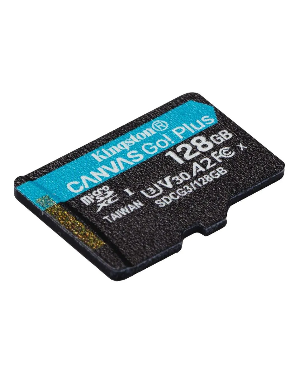 Kingston Memory Card Micro Canvas Go Plus SDXC 128GB 