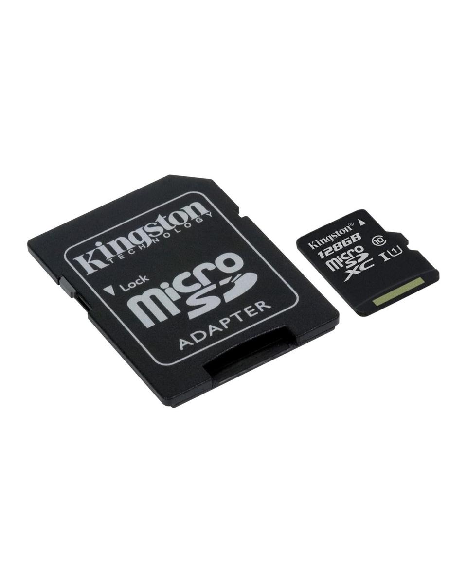 Kingston Memory Card Micro SDXC 128GB 