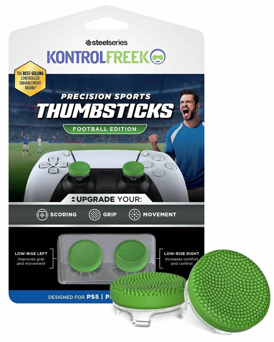 KontrolFreek Sports Football Kit - Performance Thumbsticks 