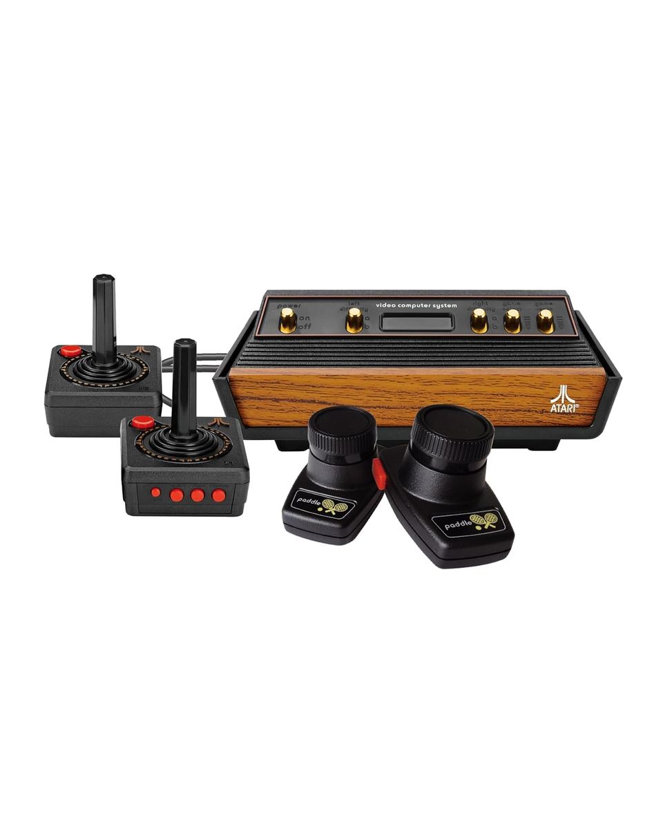 Konzola Atari Flashback 12 Gold Retro (130 Bult-In Games) 