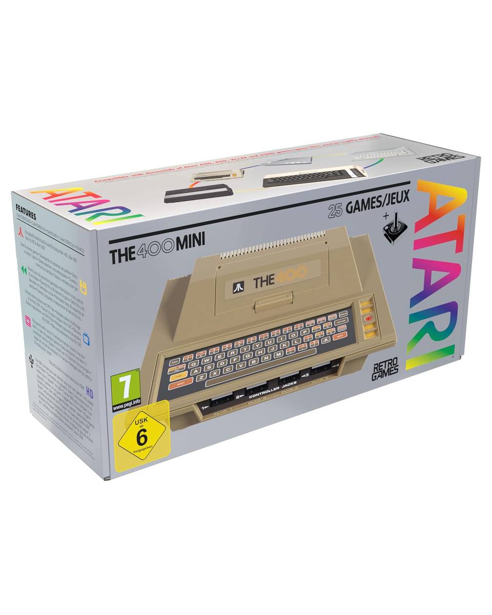 Konzola Atari The 400 Mini - Retro 