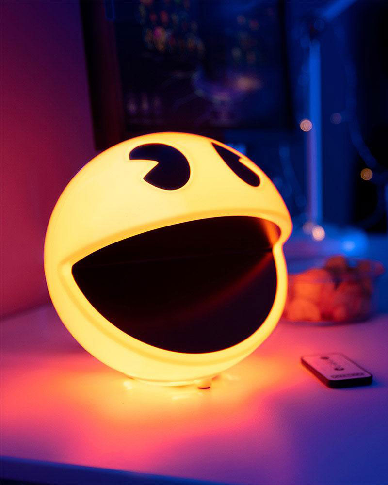 Lampa Pac-Man 3D LED Light 