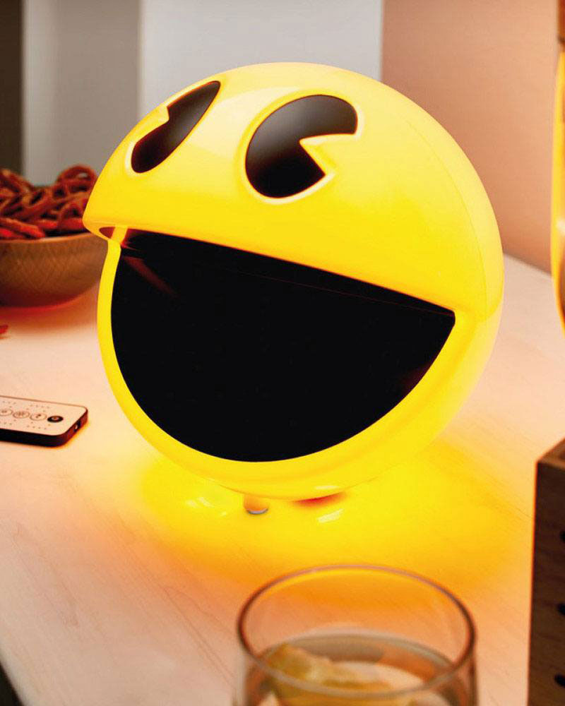 Lampa Pac-Man 3D LED Light 