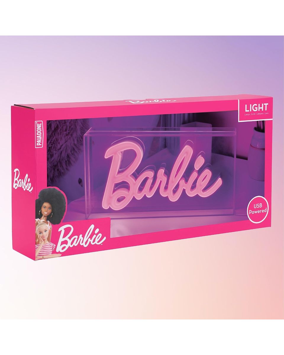 Lampa Paladone Barbie - LED Neon Light 
