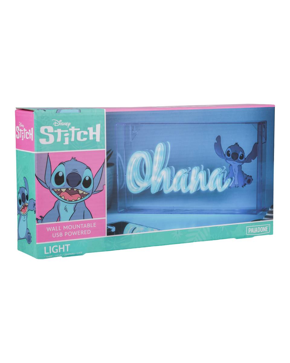 Lampa Paladone Disney - Stitch Ohana LED Neon Light 