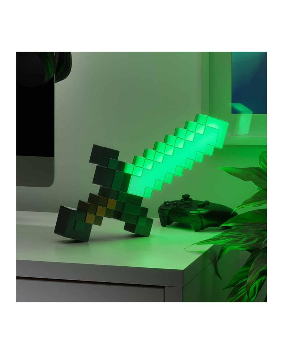 Lampa Paladone Minecraft - Diamond Sword Light 