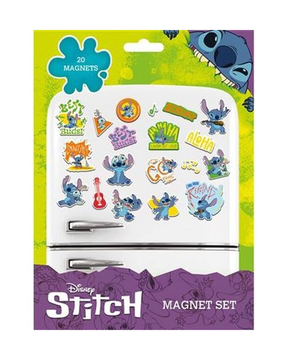 Magnet set Lilo & Stitch - Stitch & Scrump - 20 Magnet Set 