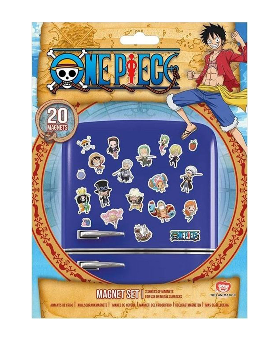 Magnet set One Piece - The Great Pirate Era 