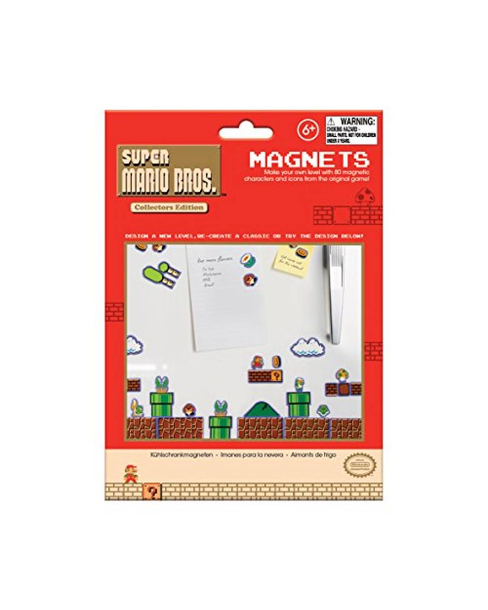 Magnet set Paladone Super Mario Bros Magnets 