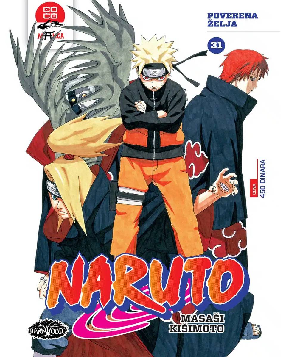 Manga Strip Naruto 31 