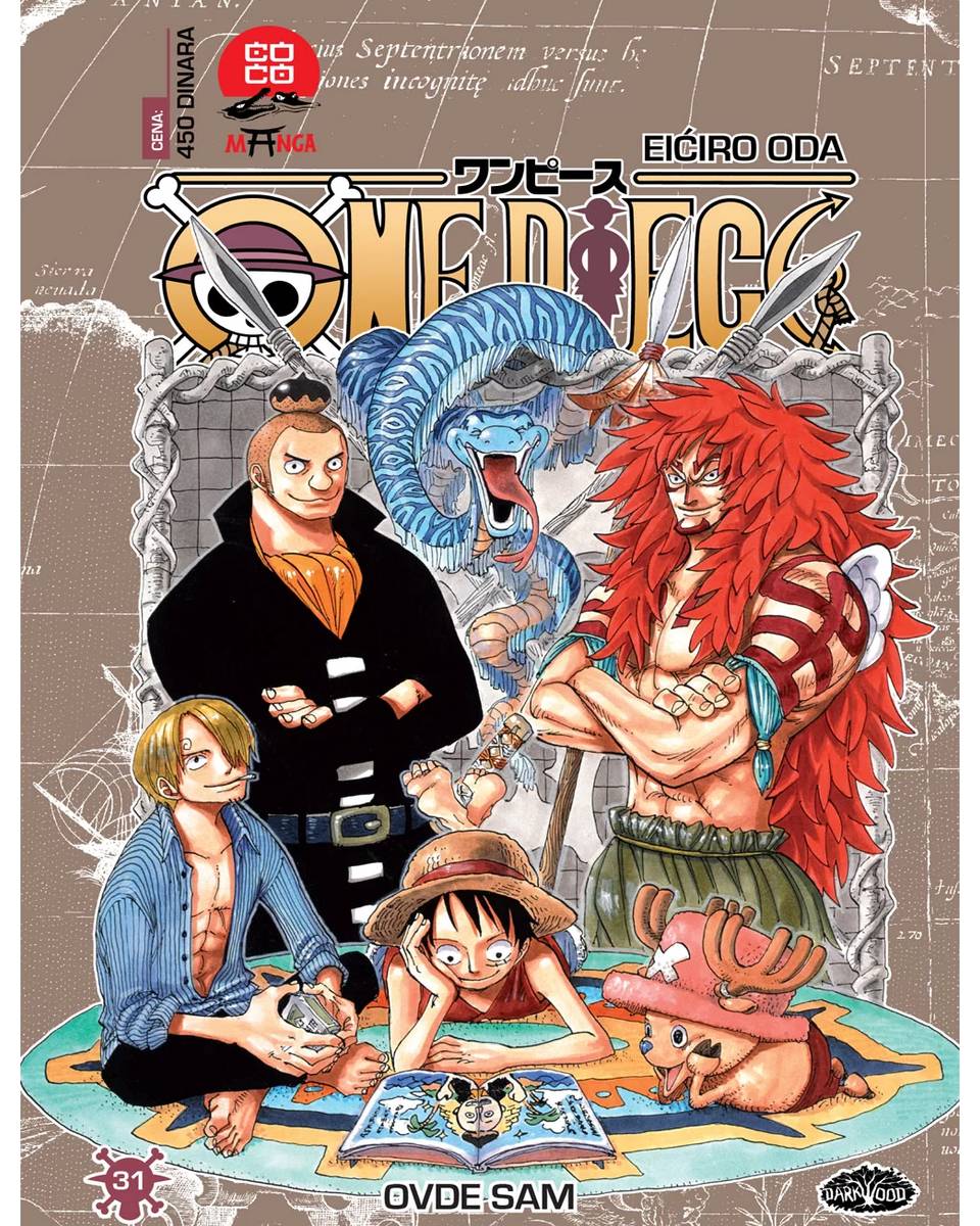 Manga Strip One Piece 31 