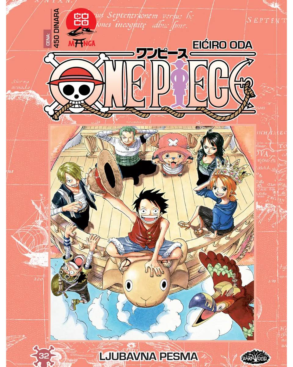 Manga Strip One Piece 32 