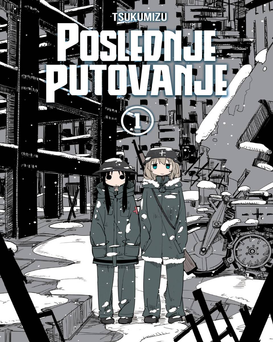 Manga Strip Poslednje putovanje 1 