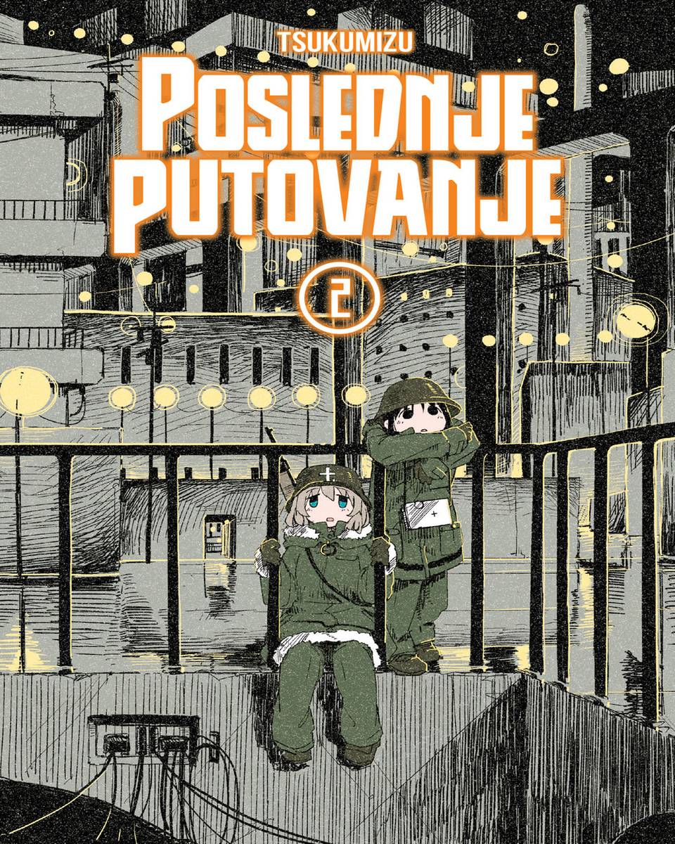 Manga Strip Poslednje putovanje 2 