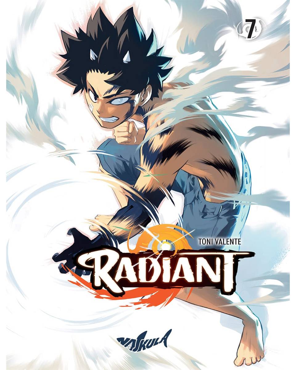 Manga Strip Radiant 7 