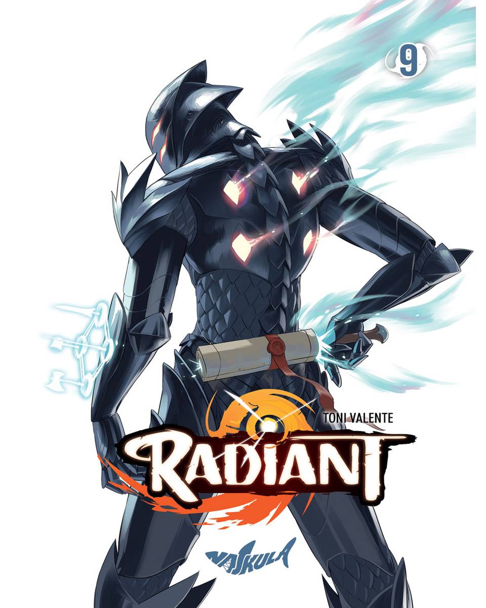 Manga Strip Radiant 9 