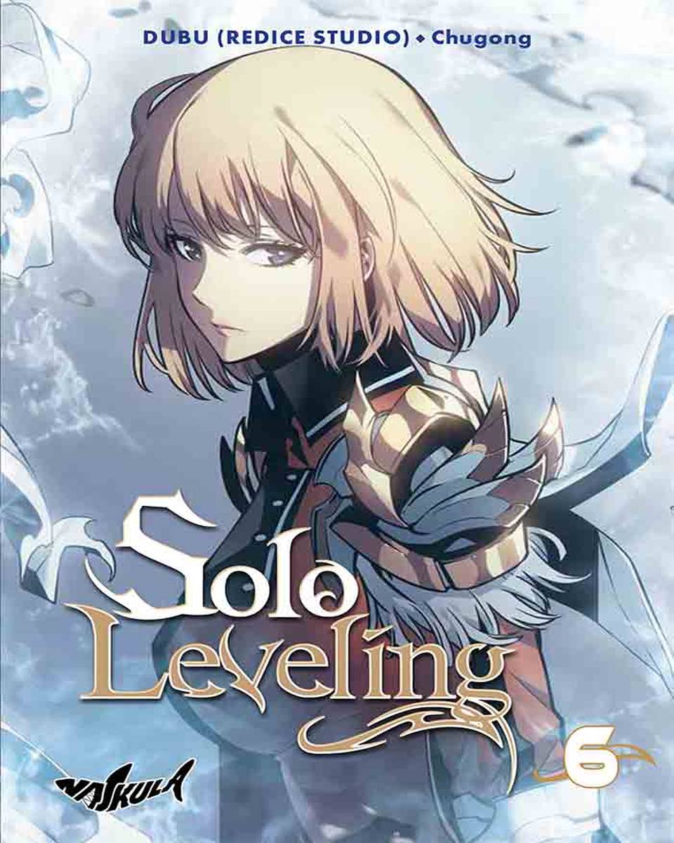 Manga Strip Solo Leveling 6 