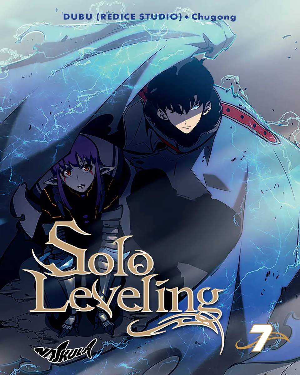 Manga Strip Solo Leveling 7 