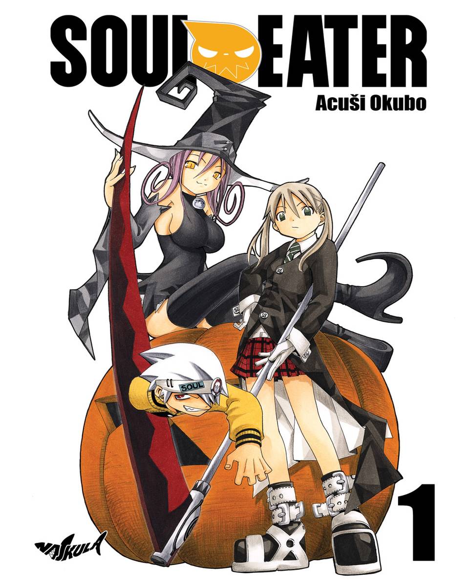 Manga Strip Soul Eater 1 