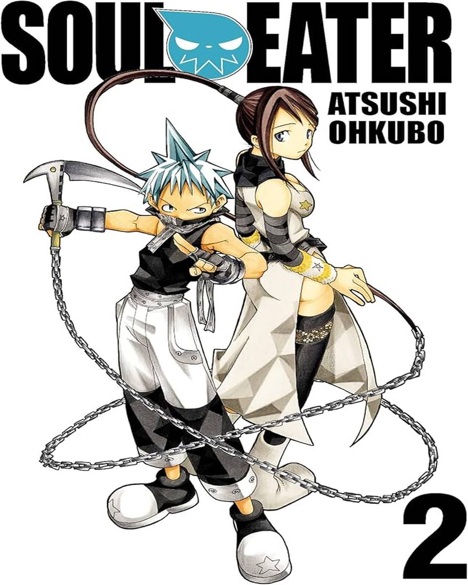 Manga Strip Soul Eater 2 