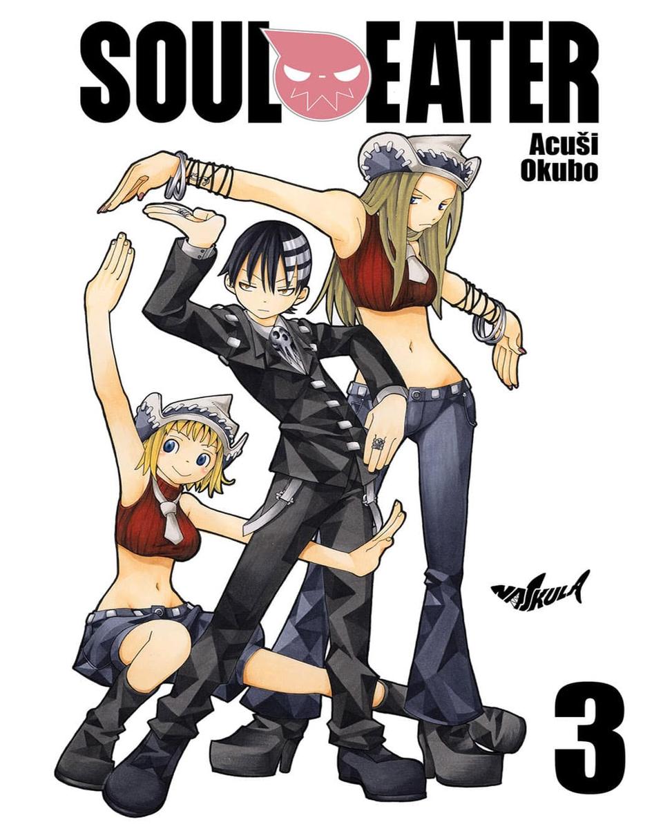 Manga Strip Soul Eater 3 