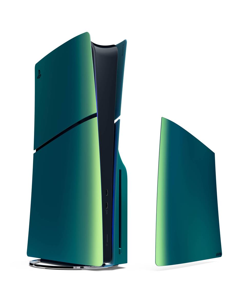 Maska za Playstation 5 Konzolu - Chroma Teal - Standard Cover 