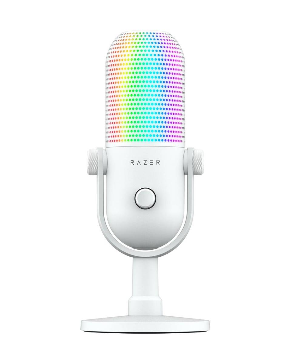 Mikrofon Razer Seiren V3 Chroma - White RGB 