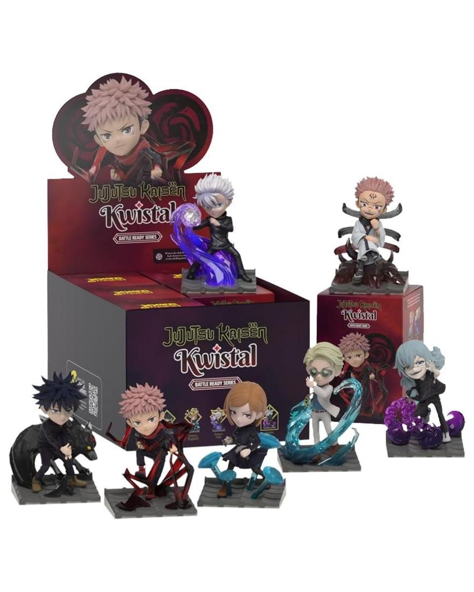 Mini Figure Jujutsu Kaisen - Kwistal Battle Ready Series- Mystery 