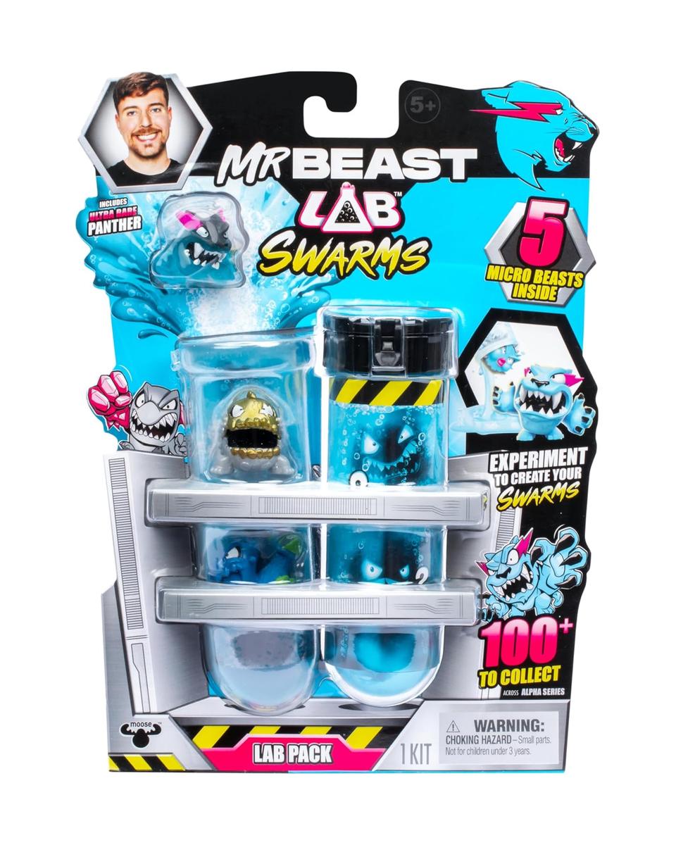 Mini Figure MrBeast Lab Swarms - Lab Pack 