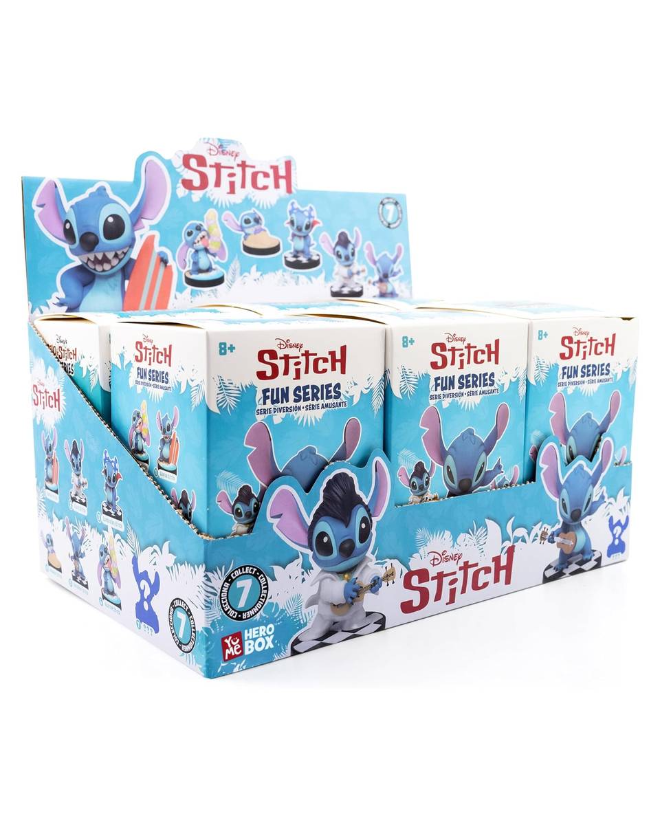 Mini Figures Fun Series - Lilo & Stitch - Hero Box 