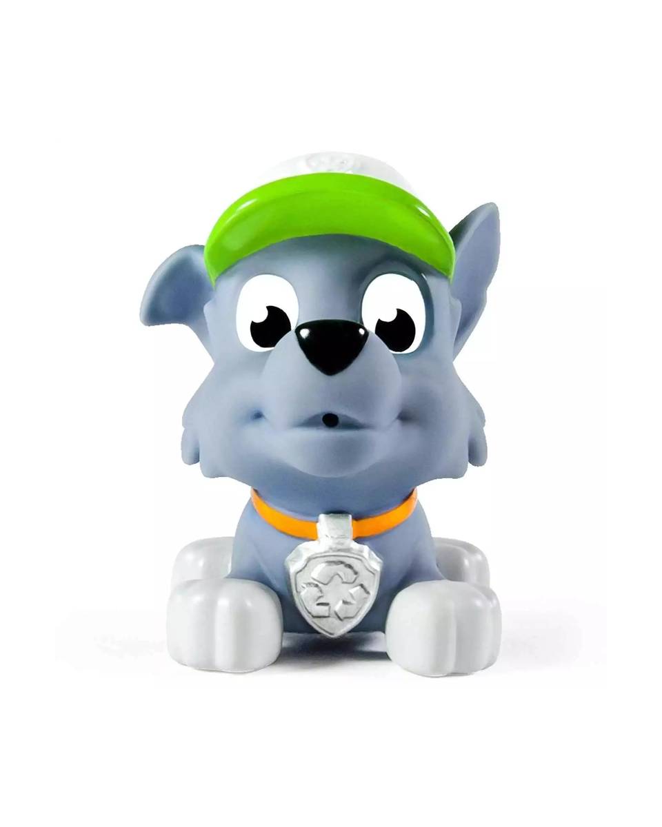 Mini Figures Paw Patrol - Bath Squirters - Rocky 