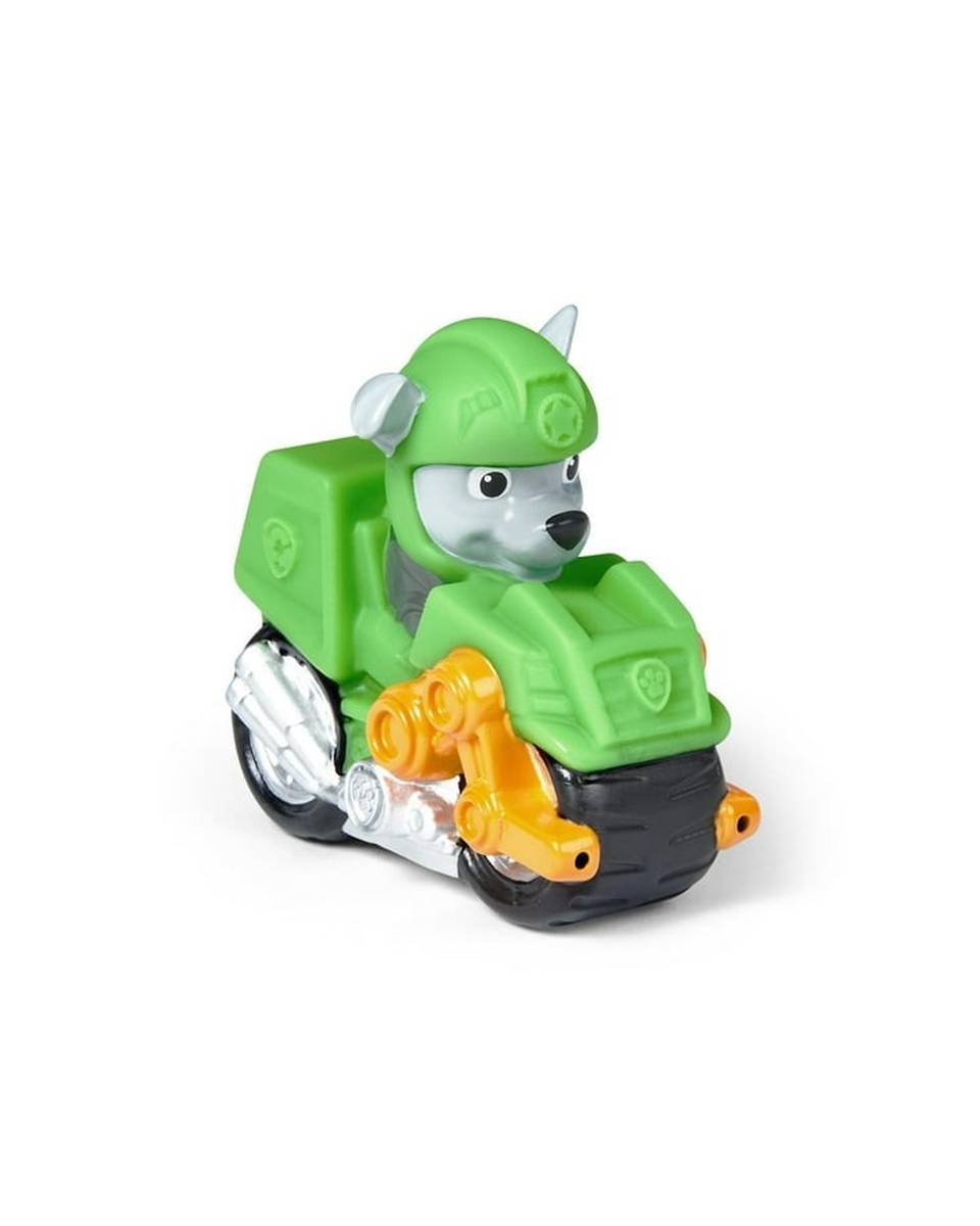 Mini Figures Paw Patrol Moto Pups - Bath Squirters - Rocky 