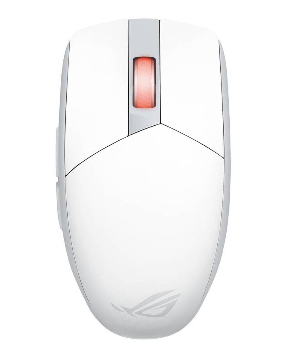 Miš Asus ROG STRIX Impact III Wireless - White 